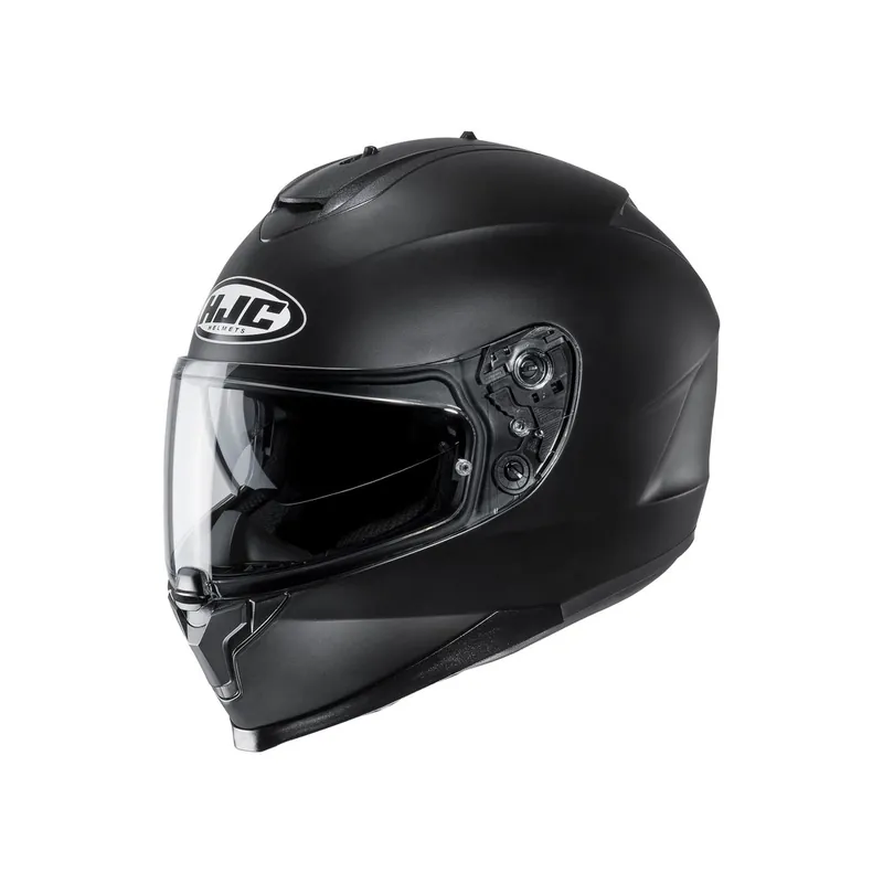 Promocja KASK HJC C70N SOLID SEMI FLAT BLACK