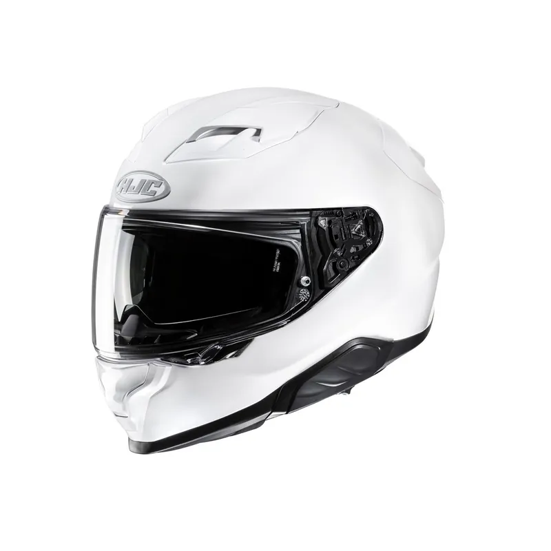 Taniej KASK HJC F71 SOLID PEARL WHITE