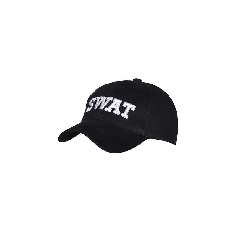 Czapka z daszkiem SWAT czarna Kup teraz