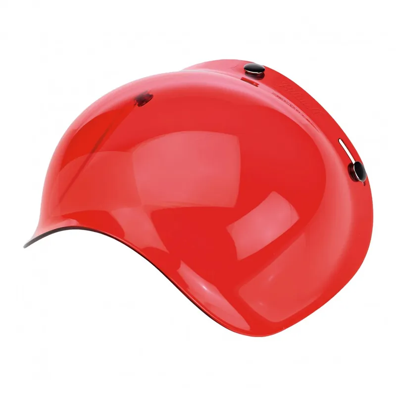 Niska cena Szybka do kasku Biltwell Bubble Shield czerwona