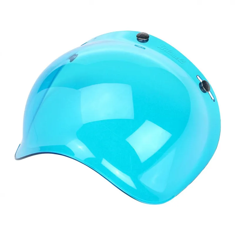 Szybka do kasku Biltwell Bubble Shield niebieska Zniżka