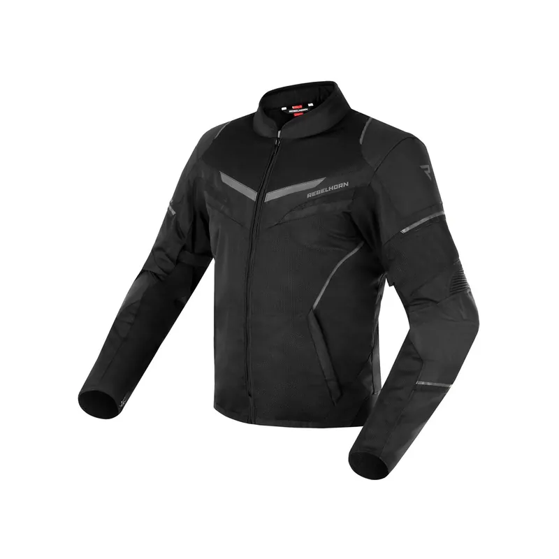 Najlepsza cena KURTKA TEKSTYLNA REBELHORN FLUX BLACK M