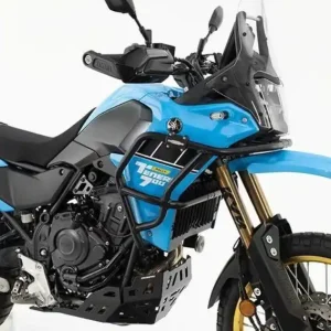 Bezpieczne zakupy CROSSPRO GMOLE ALUMINIOWE OSŁONY SILNIKA I CHŁODNIC YAMAHA XTZ 690 TENERE 700 ‘25, RALLY EDITION ‘25- KOLOR CZARNY (PASUJĄ DO OR