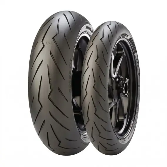 Dostępne od ręki PIRELLI OPONA 190/50ZR17 DIABLO ROSSO III (73W) TL M/C TYŁ DOT 01-23/2026