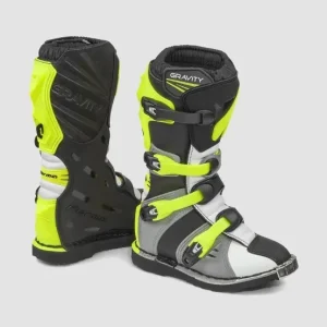 Wyjątkowa oferta FORMA BUTY OFF ROAD/CROSS DZIECIĘCE/JUNIOR/KID GRAVITY KOLOR SZARY/BIAŁY/ZÓŁTY FLUO ROZMIAR 34