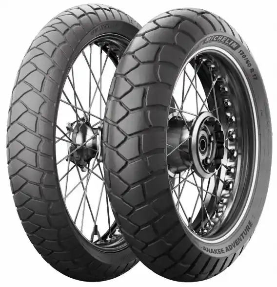 Kup online MICHELIN OPONA 130/80R17 ANAKEE ADVENTURE 65H M+S TL/TT M/C TYŁ DOT 13/2026