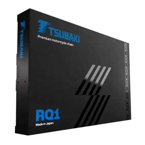 Tylko dziś TSUBAKI ŁAŃCUCH NAPĘDOWY 525 RQ1 110 PROFESSIONAL ROAD X-RING CHAIN KOLOR ZŁOTO CZARNY G&B (110 OGNIW, OTWARTY ZAKUWKA W ZESTAWI