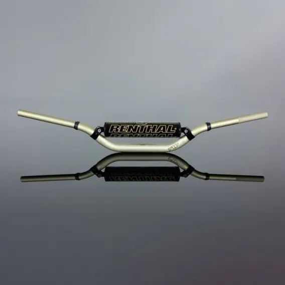 Nowość RENTHAL KIEROWNICA 1,1/8 CALA (28,6MM) MX TWINWALL 998 HANDLEBAR HARD ANO REED / WINDHAM PADDED KOLOR HARD ANO Z GĄBKĄ (LIMITED