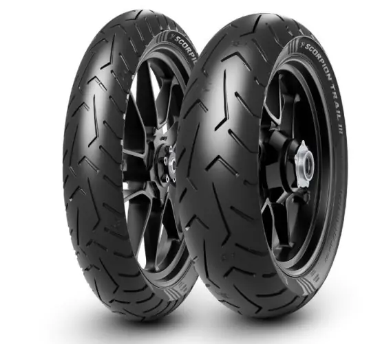 Dodaj do koszyka PIRELLI OPONA 100/90-19 SCORPION TRAIL III 57V TL M/C PRZÓD DOT 29-33/2025