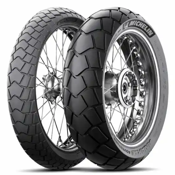 Bezpieczne zakupy MICHELIN OPONA 110/80R19 ANAKEE ADVENTURE 2 59V M+S M/C TL/TT PRZÓD DOT 41-51/2025