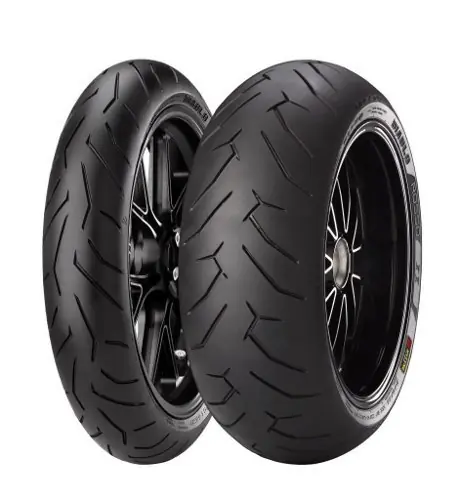 Hit cenowy PIRELLI OPONA 190/50ZR17 DIABLO ROSSO II (73W) TL M/C TYŁ DOT 41/2025