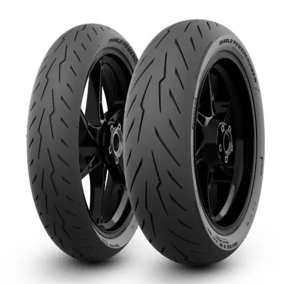 Hit sprzedaży PIRELLI OPONA 100/90-19 DIABLO POWERCRUISER 57H TL M/C PRZÓD DOT 13/2025