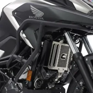 CROSSPRO GMOLE ALUMINIOWE OSŁONY SILNIKA I CHŁODNIC HONDA NC 750X ‘21-‘24 KOLOR CZARNY Wyprzedaż