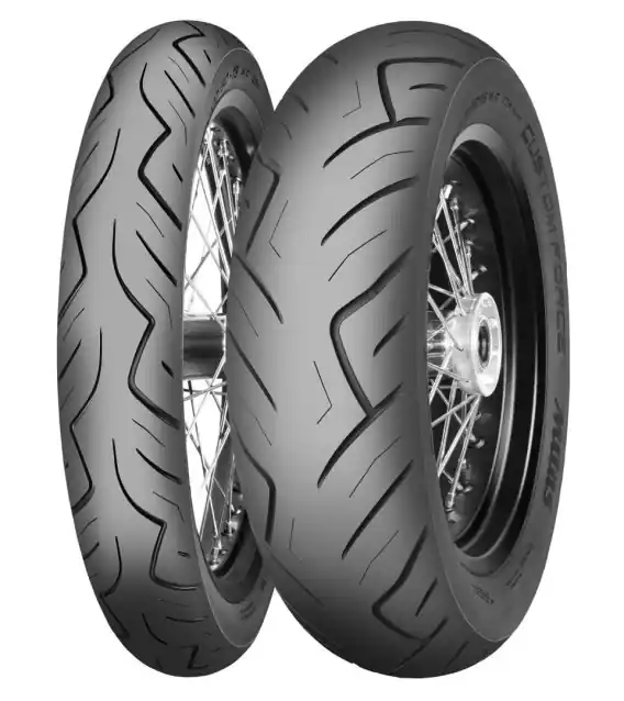 Nowy MITAS OPONA 130/90B16 CUSTOM FORCE 73H TL PRZÓD DOT 20/2026