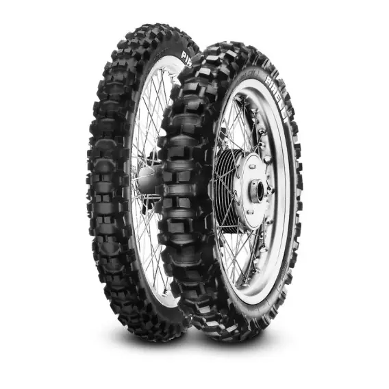 Hit sprzedaży PIRELLI OPONA 120/100-18 SCORPION XC MID HARD 68M MST TT M/C TYŁ DOT 19-48/2024