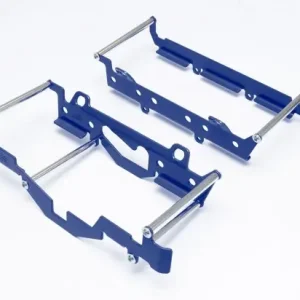 Bestseller CROSSPRO WYPRZEDAŻ OSŁONY CHŁODNICY ALUMINIOWE MODEL LIGHT (DO MOTOCYKLA Z WENTYLATOREM) KTM EXC 125/250 ‘17-‘18, SX 125 ‘19, HU