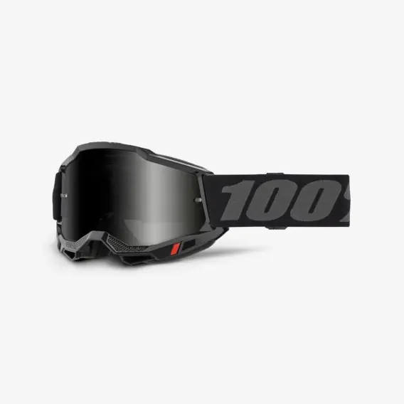 100 PROCENT GOGLE ACCURI 2 SAND BLACK - SMOKE LENS - KOLOR CZARNY/SZARY SZYBKA PRZYCIEMNIANA Sprawdź teraz