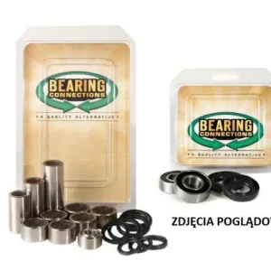 Darmowy zwrot BEARING CONNECTIONS ZESTAW NAPRAWCZY ŁĄCZNIKA (PRZEGUBU) WAHACZA HONDA TRX450ER ‘06-‘14, TRX450R ‘04-‘09 (27-1121) = 406-0007 -