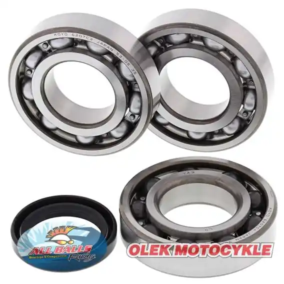 ALL BALLS ŁOŻYSKA WAŁU KORBOWEGO Z USZCZELNIACZAMI POLARIS SPORTSMAN 400/500 HO ‘01-‘03 Kup online