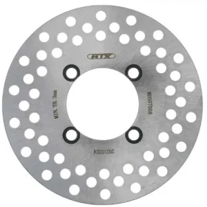 Cena promocyjna MTX PARTS TARCZA HAMULCOWA PRZÓD APRILIA MX 50 ‘03-‘05, PEGASO 50 ‘92-‘94, RX ‘95-‘04, YAMAHA DT 50 ‘97-‘03 (230X112X4,5MM)