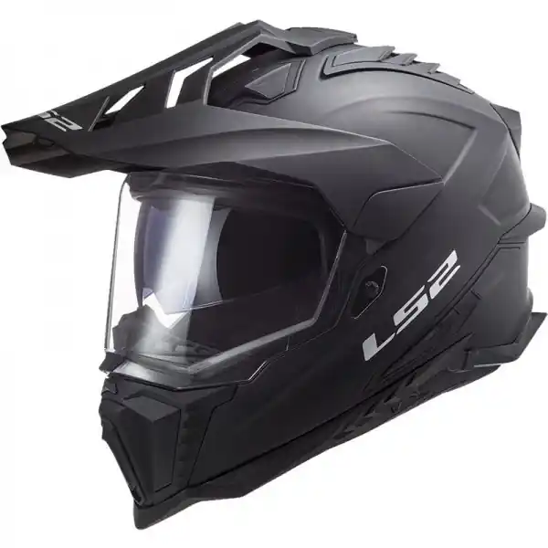 Kask Motocyklowy Enduro LS2 MX701 EXPLORER SOLID MATT BLACK Promocja