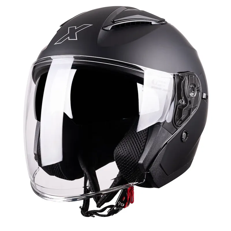 Ostatnie sztuki Kask Otwarty ROXAR ORLANDO EVO Z-LINE BLACK MAT