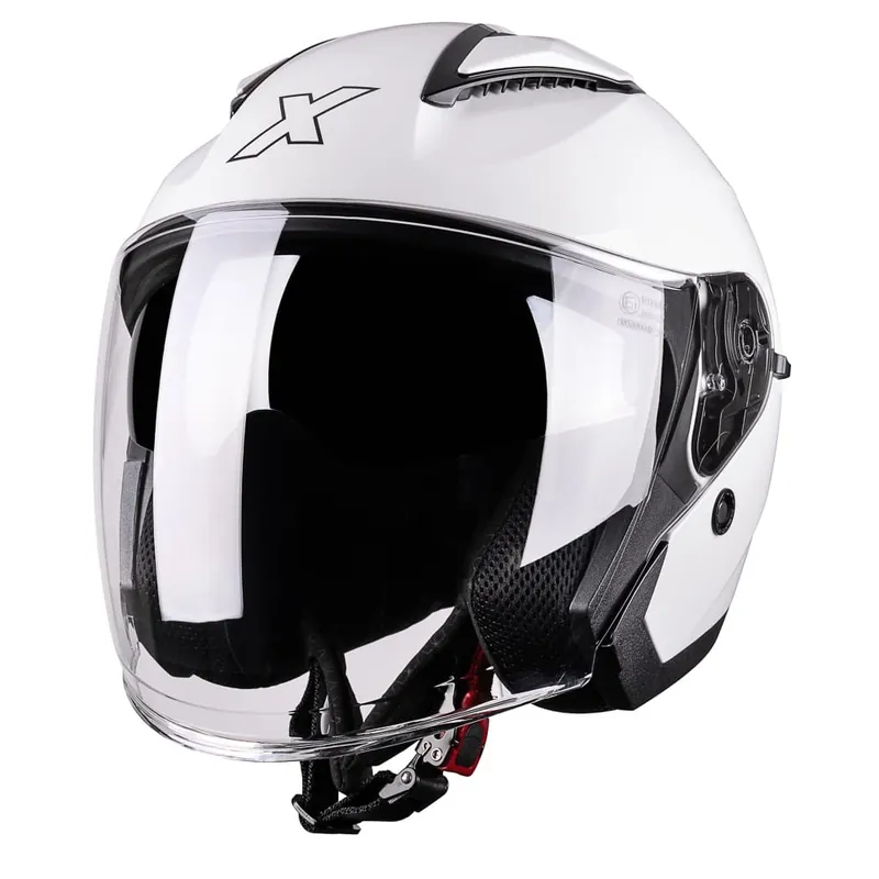 Kask Otwarty ROXAR ORLANDO EVO Z-LINE WHITE Cena promocyjna