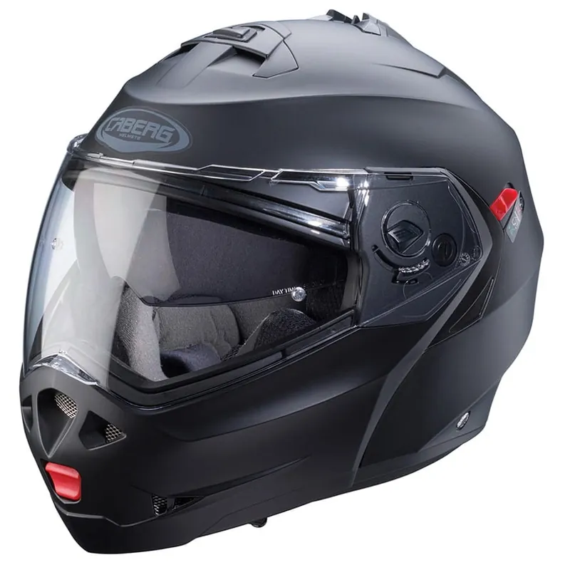 Bezpieczna płatność Kask Szczękowy Caberg Duke X Black Matt