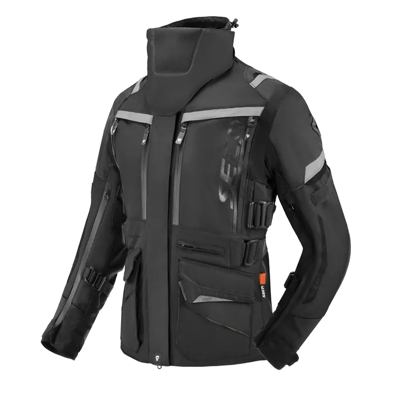 Do wyczerpania zapasów Kurtka Damska Motocyklowa SECA ARRAKIS III LADY BLACK