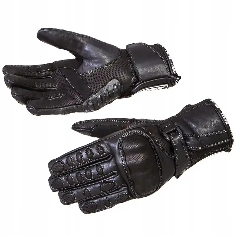 Wyprzedaż TORX DAMSKIE RĘKAWICE MOTOCYKLOWE SPORTIVE BLACK 2XL