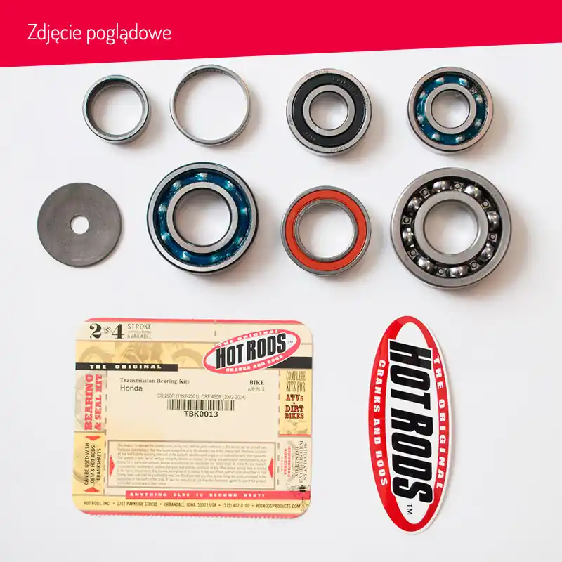 Zniżka ZESTAW NAPRAWCZY SKRZYNI BIEGÓW HONDA CR 125R 90-95 HOT RODS TBK0002