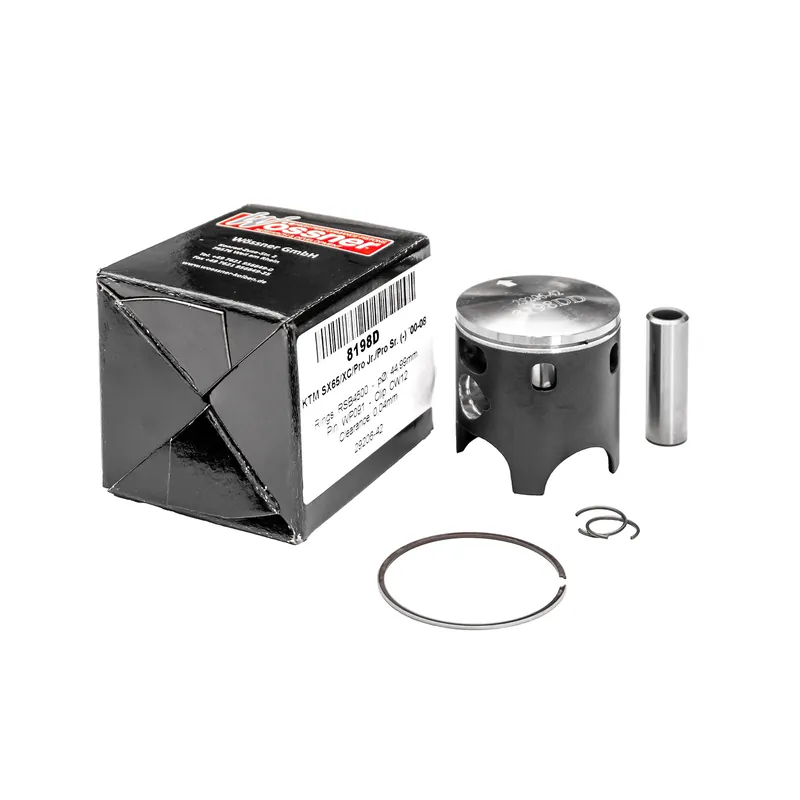 Zniżka WOSSNER TŁOK SUZUKI RM 80 (RM80) 77-81, DS80 00 (49,95MM=+1,00MM) SWORZEŃ 12MM 8226D100