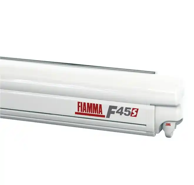 Roleta markiza w kasecie F45s 450 Polar White Royal Grey - Fiamma Cena promocyjna