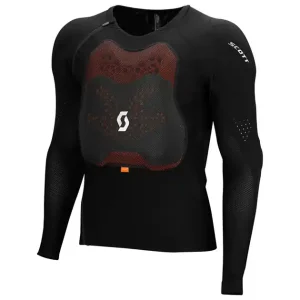 Wyjątkowa oferta Kamizelka ochronna D3O Softcon Hybrid Pro Jacket Protector black SCOTT