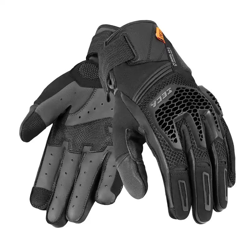 SECA RĘKAWICE GRAVEL BLACK M Hit sprzedaży