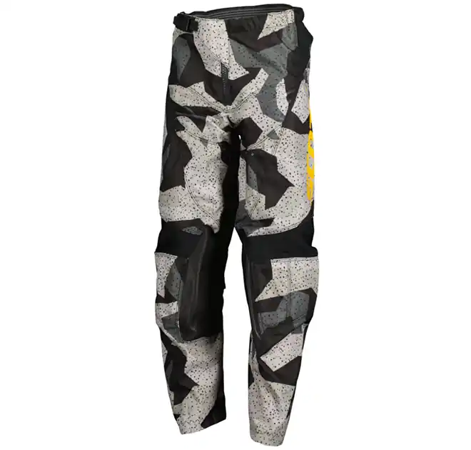 Spodnie Junior Pant 350 camo black/yellow SCOTT 26 Promocja