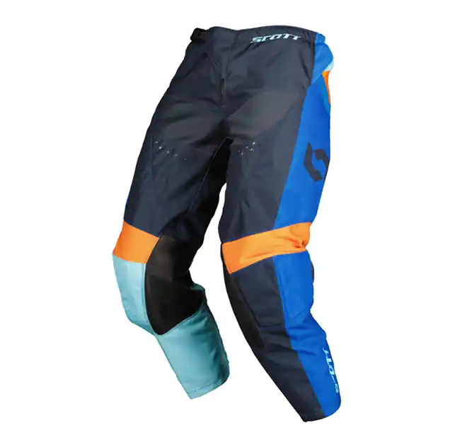 Dostępne od ręki Spodnie Junior Pant 350 Race blue/orange SCOTT 22
