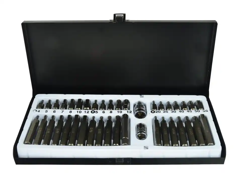 Taniej Komplet kluczy torx hex CRV 40el. GEKO