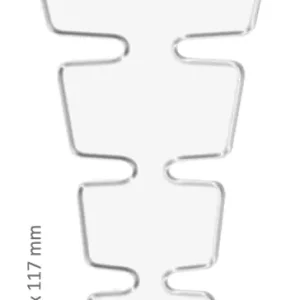 Obniżka ceny Tankpad GOLD shape przezroczysty