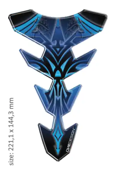 Tylko dziś Tankpad Slim Tribal niebieski