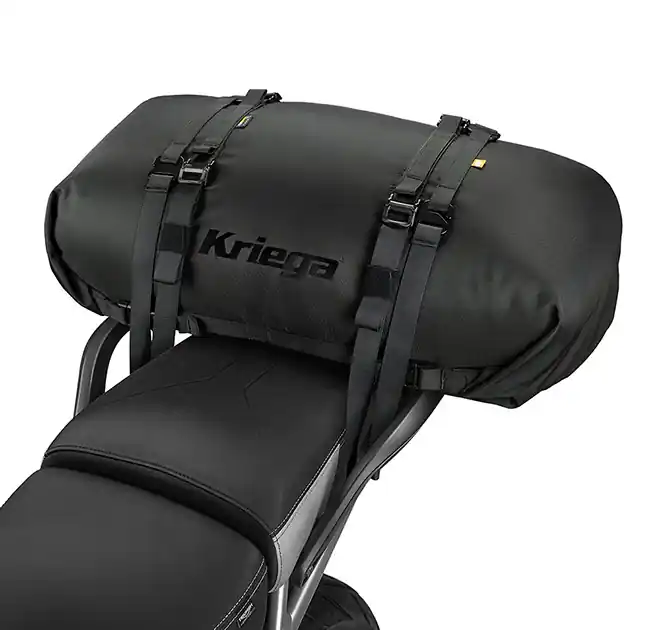 Promocja Torba motocyklowa Kriega Rollpack 40 black