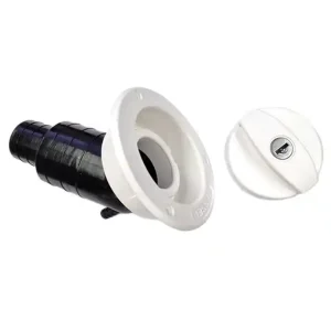 Kup online Wlew do wody 40mm długi biały - Fawo