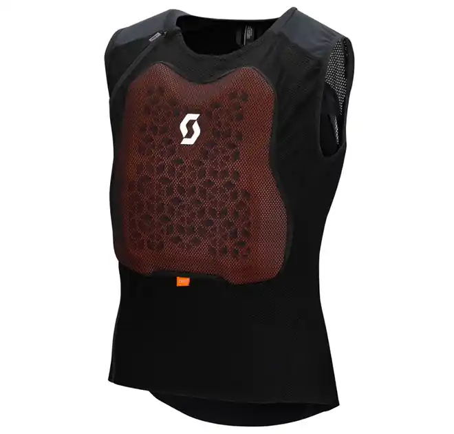 Wybór klientów Zbroja bezrękawnik SCOTT D3O AirFlex Pro 2 Vest Protector black/grey