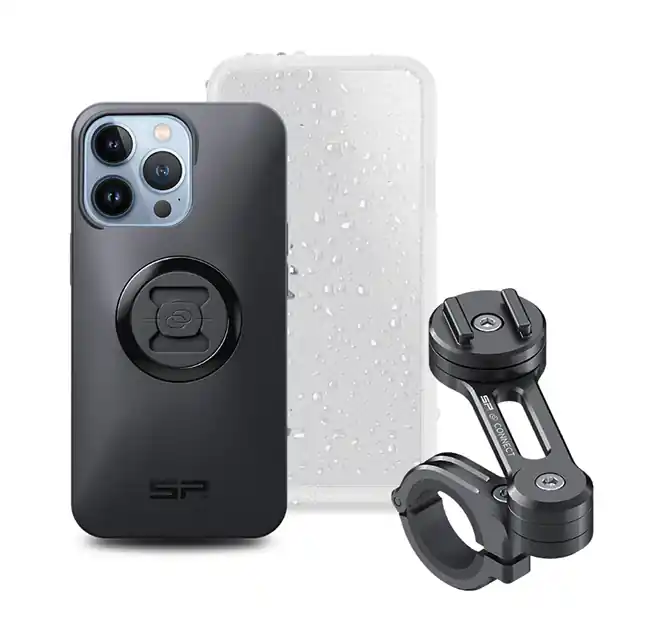 Promocja Zestaw do kierownicy SP Connect MOTO BUNDLE IPHONE 13 PRO