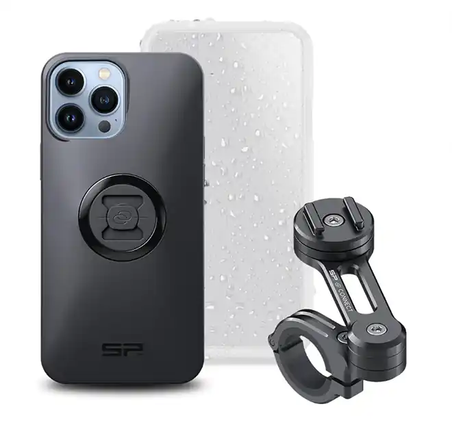 Zniżka Zestaw do kierownicy SP Connect MOTO BUNDLE IPHONE 13 PRO MAX