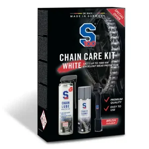 Zestaw S100 CHAIN CARE KIT WHITE Tani