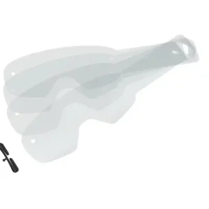 Zrywki Junior Works Tear Off Buzz MX PAK- 20 one size SCOTT Hit sprzedaży