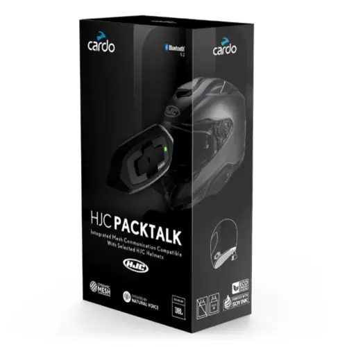 Interkom Cardo HJC PACKTALK Single Promocja