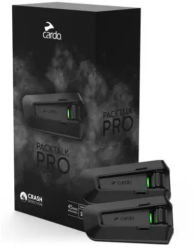 Interkom Cardo Packtalk PRO Duo na 2 kaski Ograniczona ilość