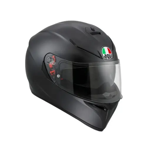 Kask AGV K-3 SV BLACK MATT Max Vision Nowy